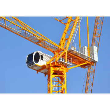 QTD80-6t luffing jib tower crane